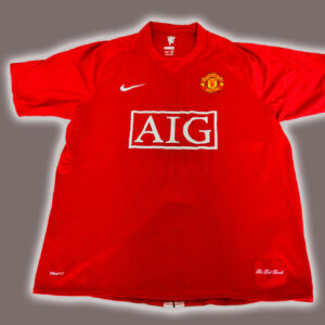 Manchester United 2007-09